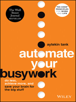 cover image of Automate Your Busywork